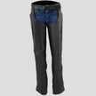 BOL/Open Road Women's Suede Wing Design Leather Chaps