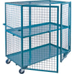 Wire Mesh Truck, 2 Tiers, 63