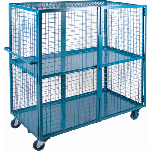 Wire Mesh Truck, 2 Tiers, 63