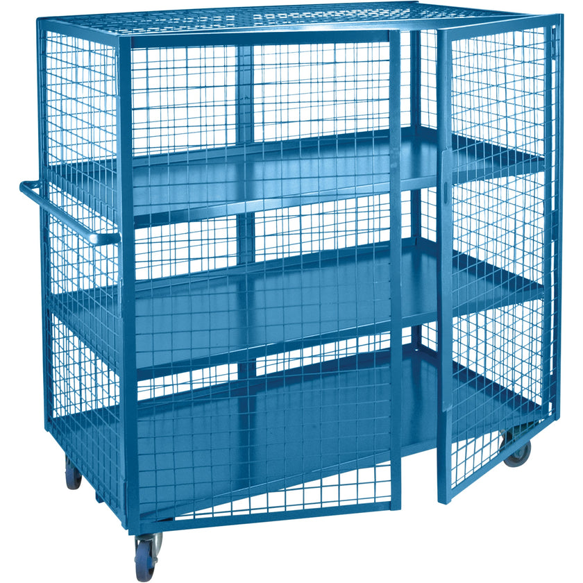 Wire Mesh Truck, 3 Tiers, 51