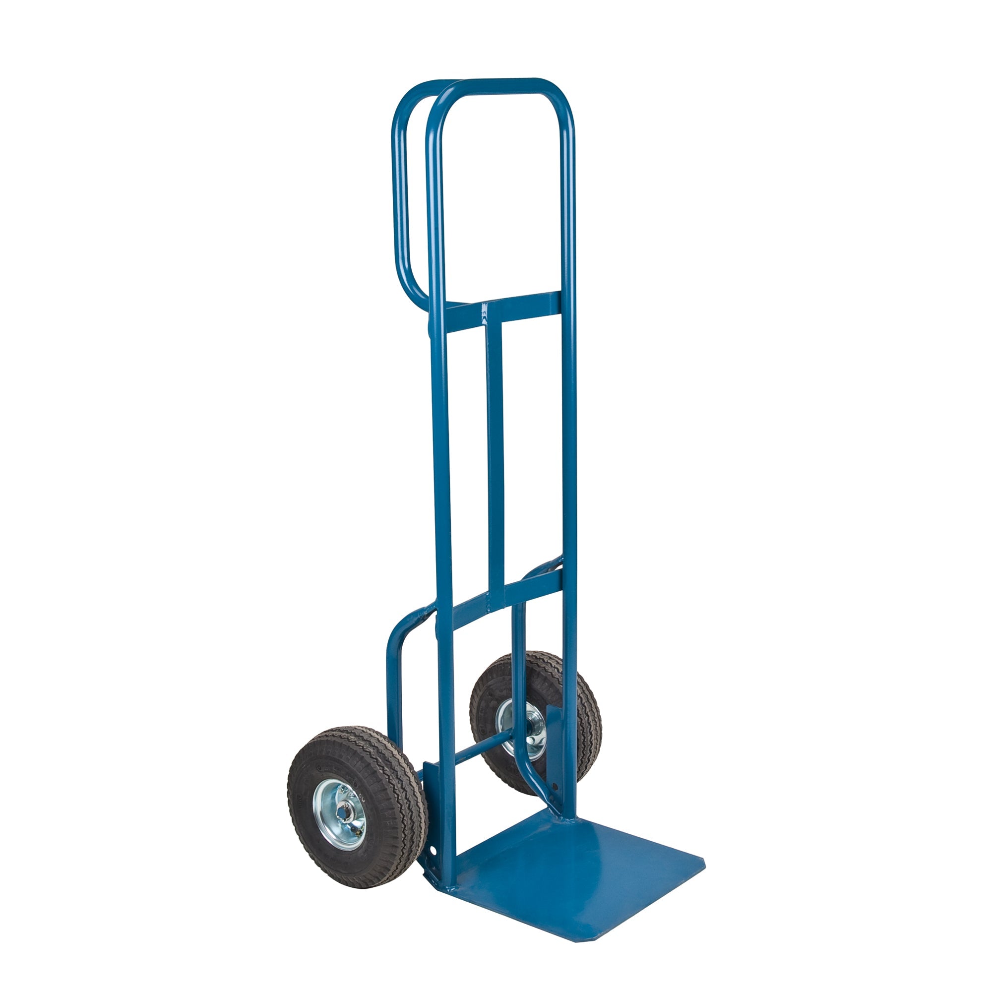 Deluxe Lo-Boy Hand Truck, P-Handle Handle, Steel, 50