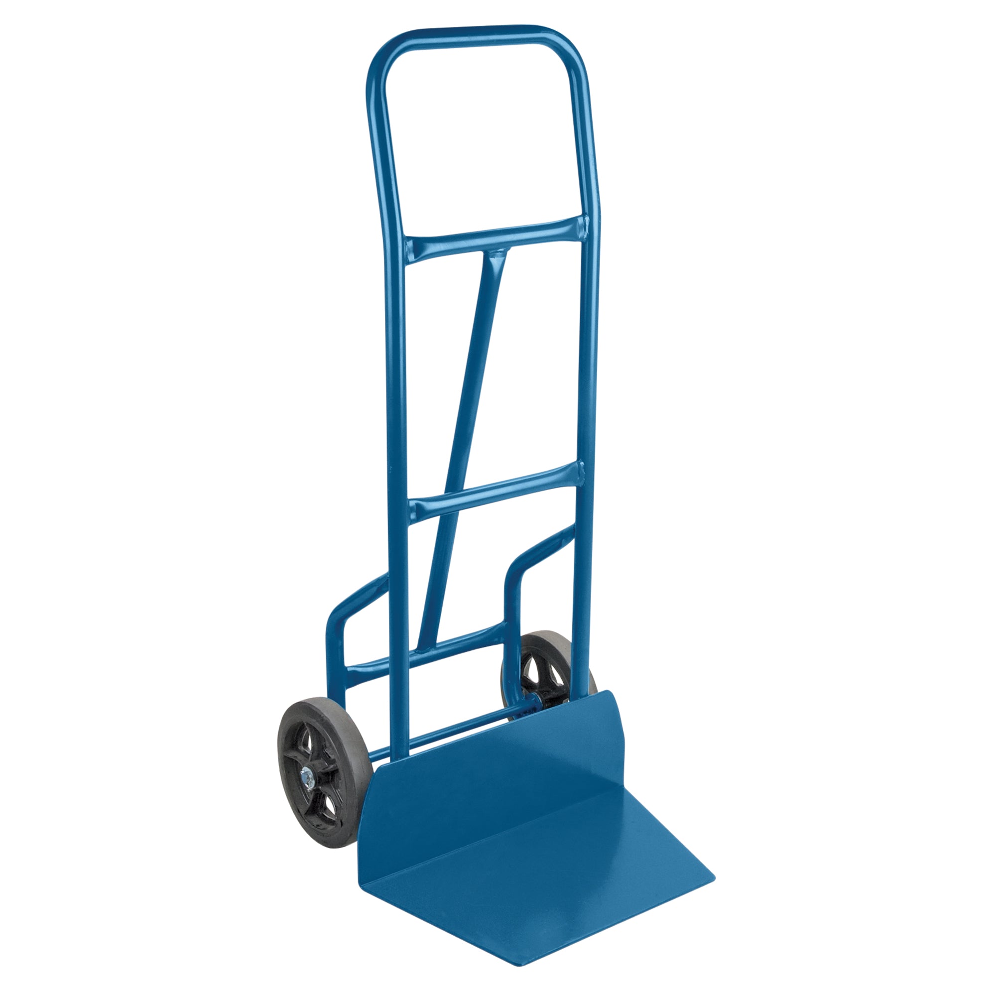 Heavy-Duty Spade Truck, Continuous Handle, Steel, 53