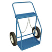 Gas Cylinder Carts, Pneumatic Wheels, 25