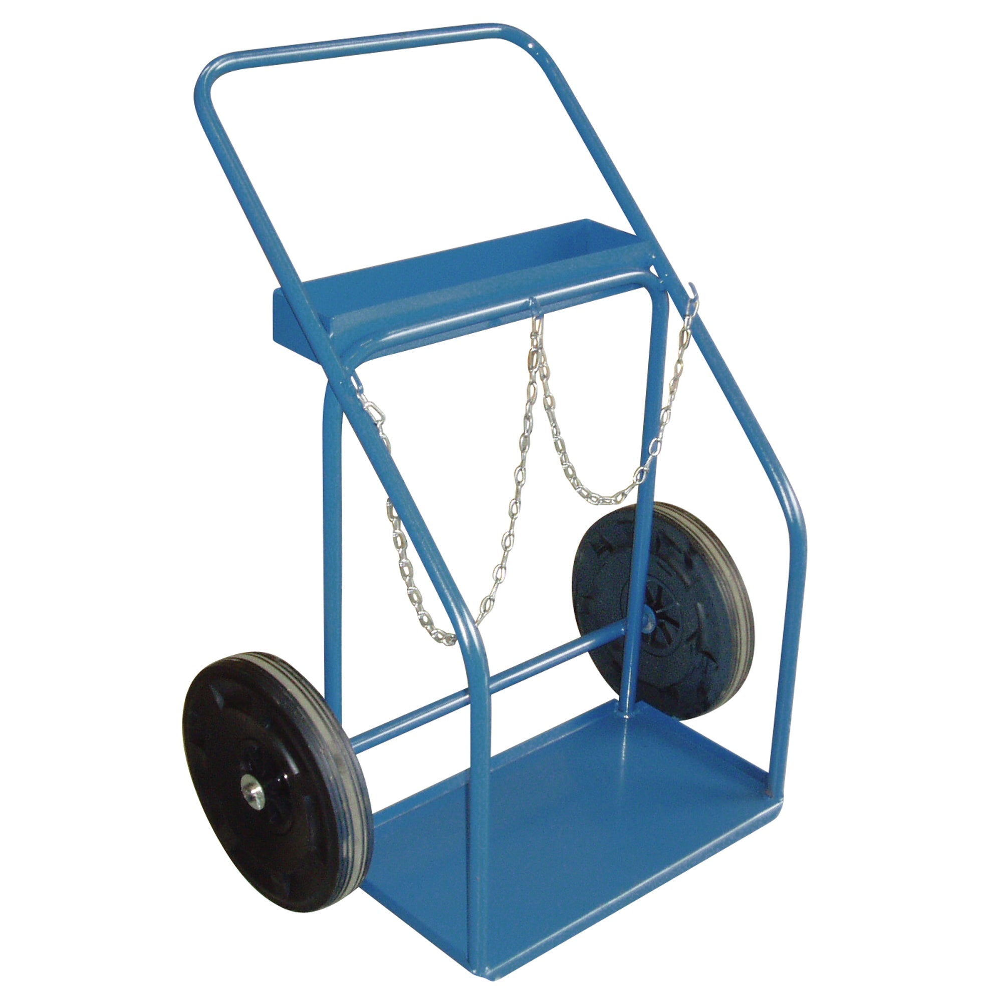 Chariots pour bouteilles de gaz, roues en caoutchouc, base de 13