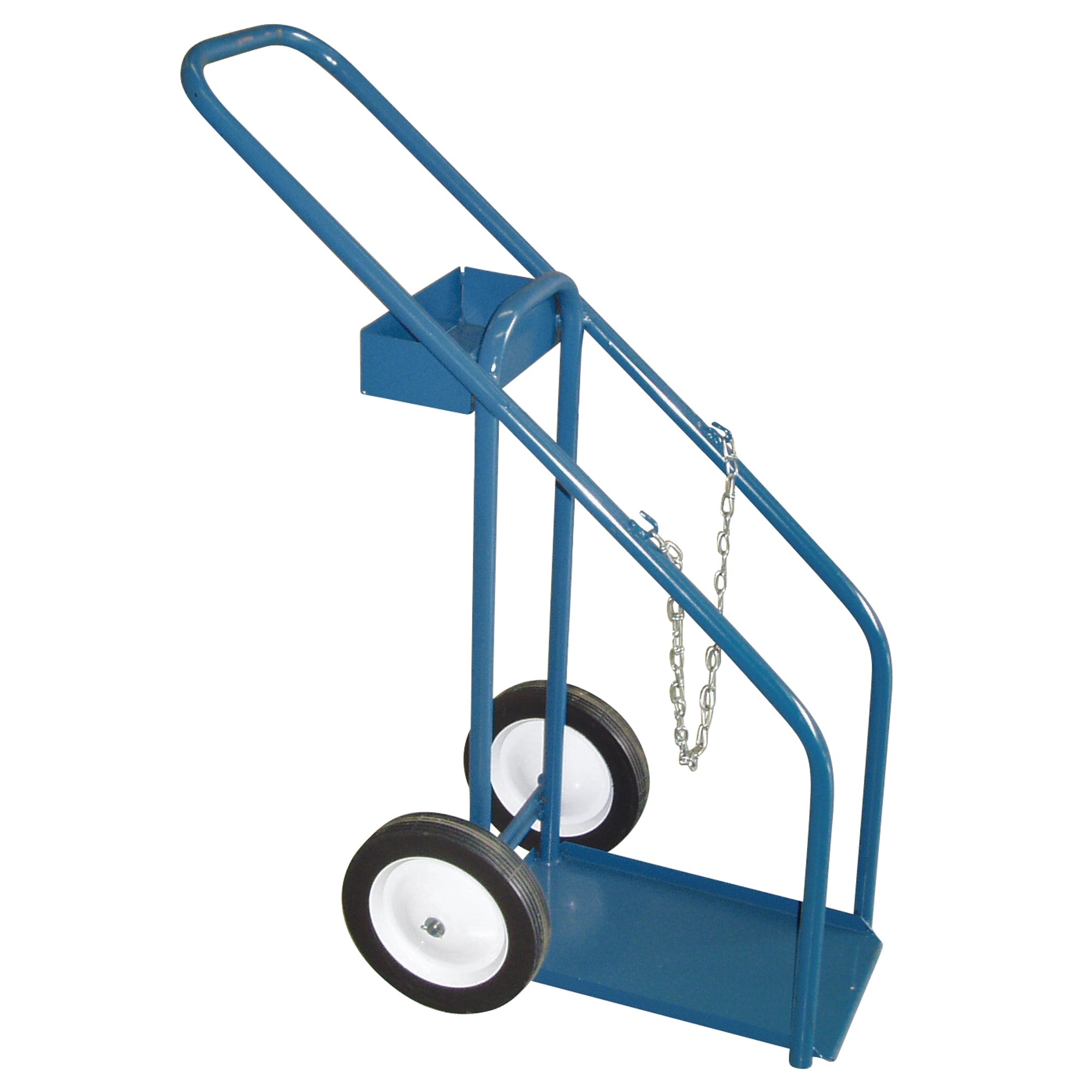 Gas Cylinder Carts, Semi-Pneumatic Wheels, 12