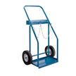 Chariots pour bouteilles de gaz, roues semi-pneumatiques, base de 19