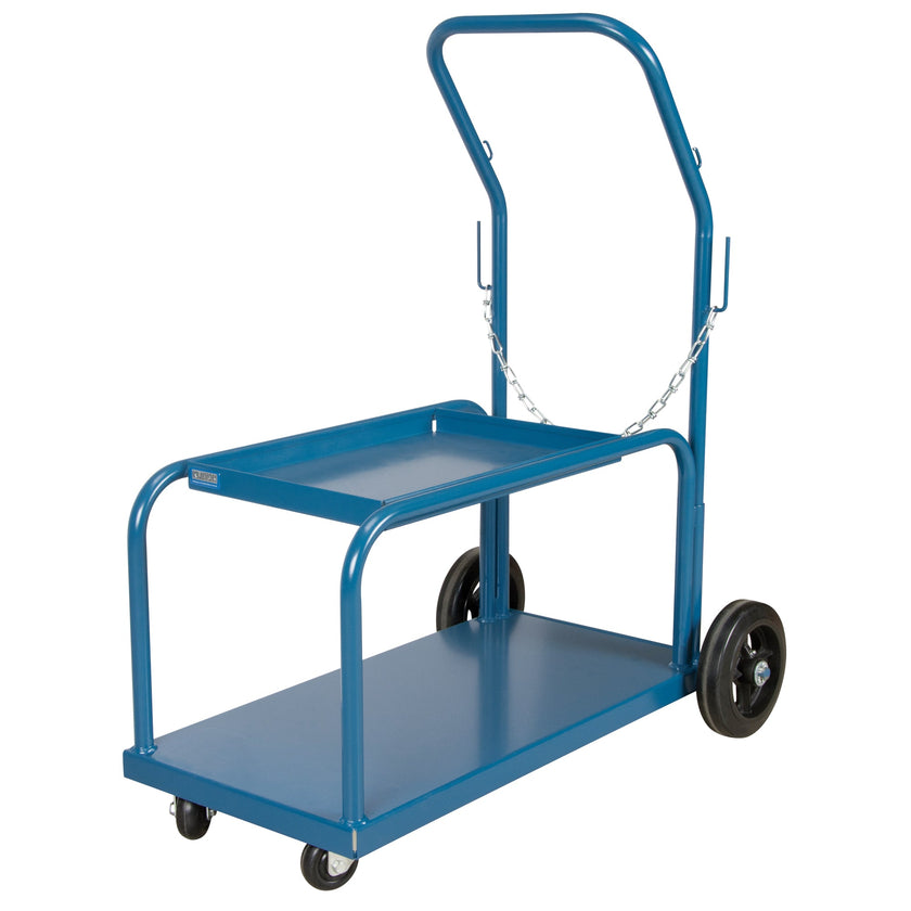 Mini-MIG Welding Cart, Rubber Wheels, 18