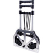 Folding Hand Truck, Aluminum, 175 lbs. Capacity