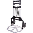 Folding Hand Truck, Aluminum, 175 lbs. Capacity