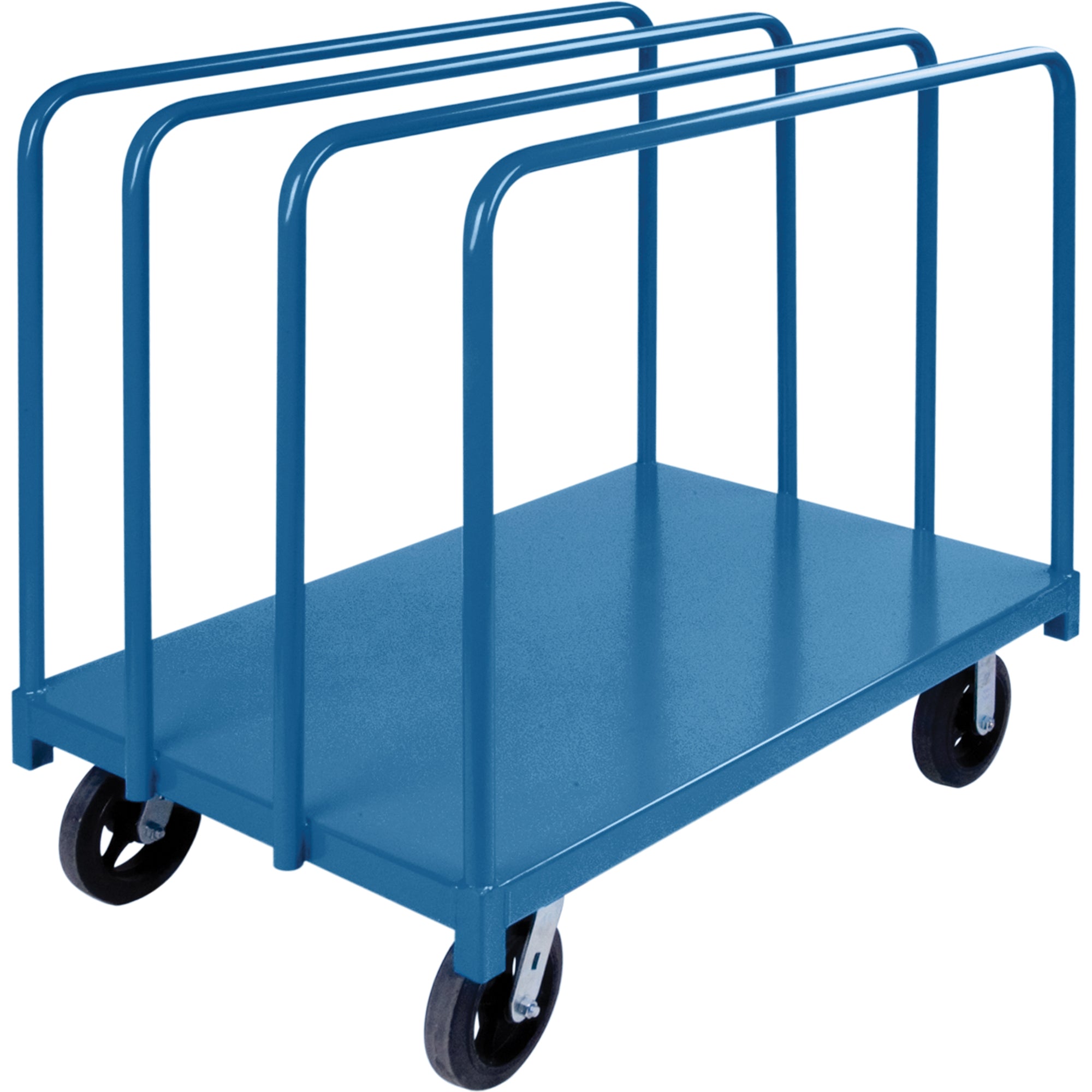 Single Level Rails Heavy-Duty Panel Mover Truck, 60