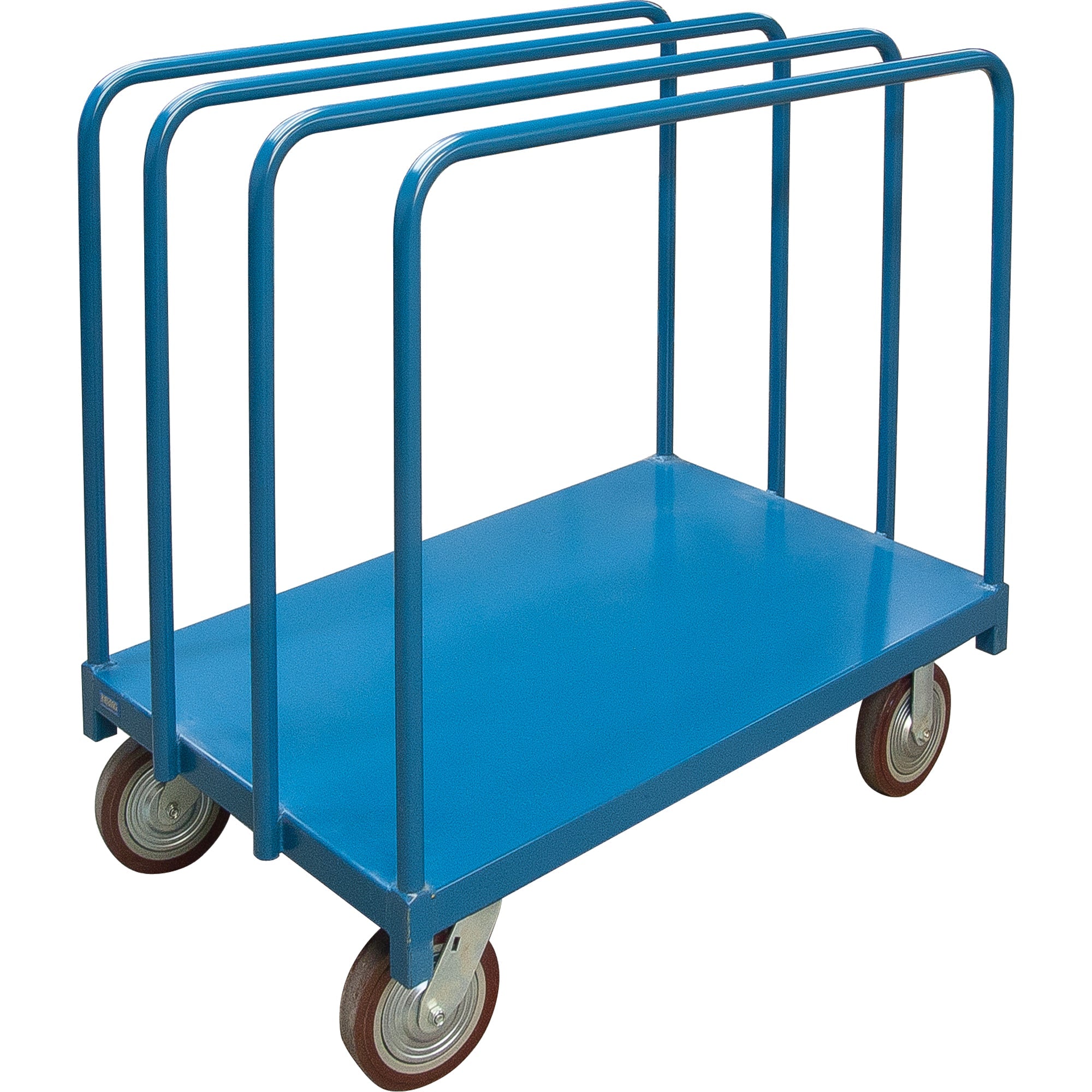 Single Level Rails Heavy-Duty Panel Mover Truck, 48