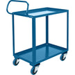 Ergonomic Shelf Truck, 800 lbs. Capacity, Steel, 26