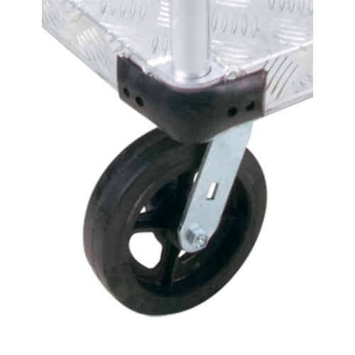 Camion à plateau en aluminium