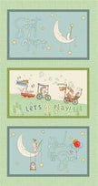 City Hoppers - Away We Go Quilt - Reach for the Stars - Panel