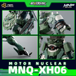 Motor Nuclear MNP-XH06 Wei Yuan Shi Metal Frame Model Kit