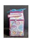 Nellie Snellen • Stencil 15x15cm Easter Eggs Background