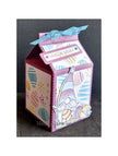 Nellie Snellen • Stencil 15x15cm Easter Eggs Background