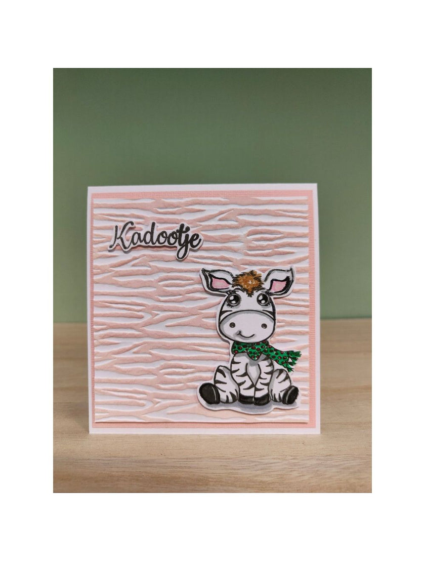 Nellie's Choice - Stencil Zebra