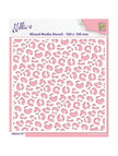 Nellie's Choice - Stencil Leopard