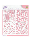 Nellie's Choice - Stencil Animal Prints