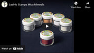 Lavinia Stamps Mica Minerals