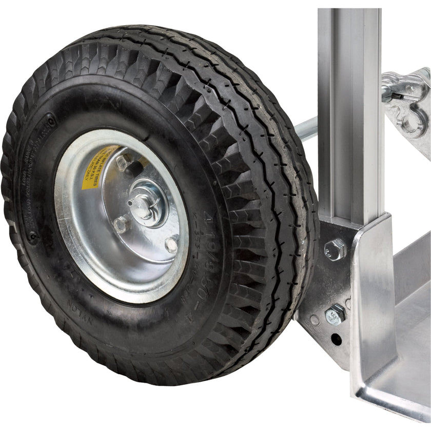 Roulette de remplacement pour transpalette en aluminium