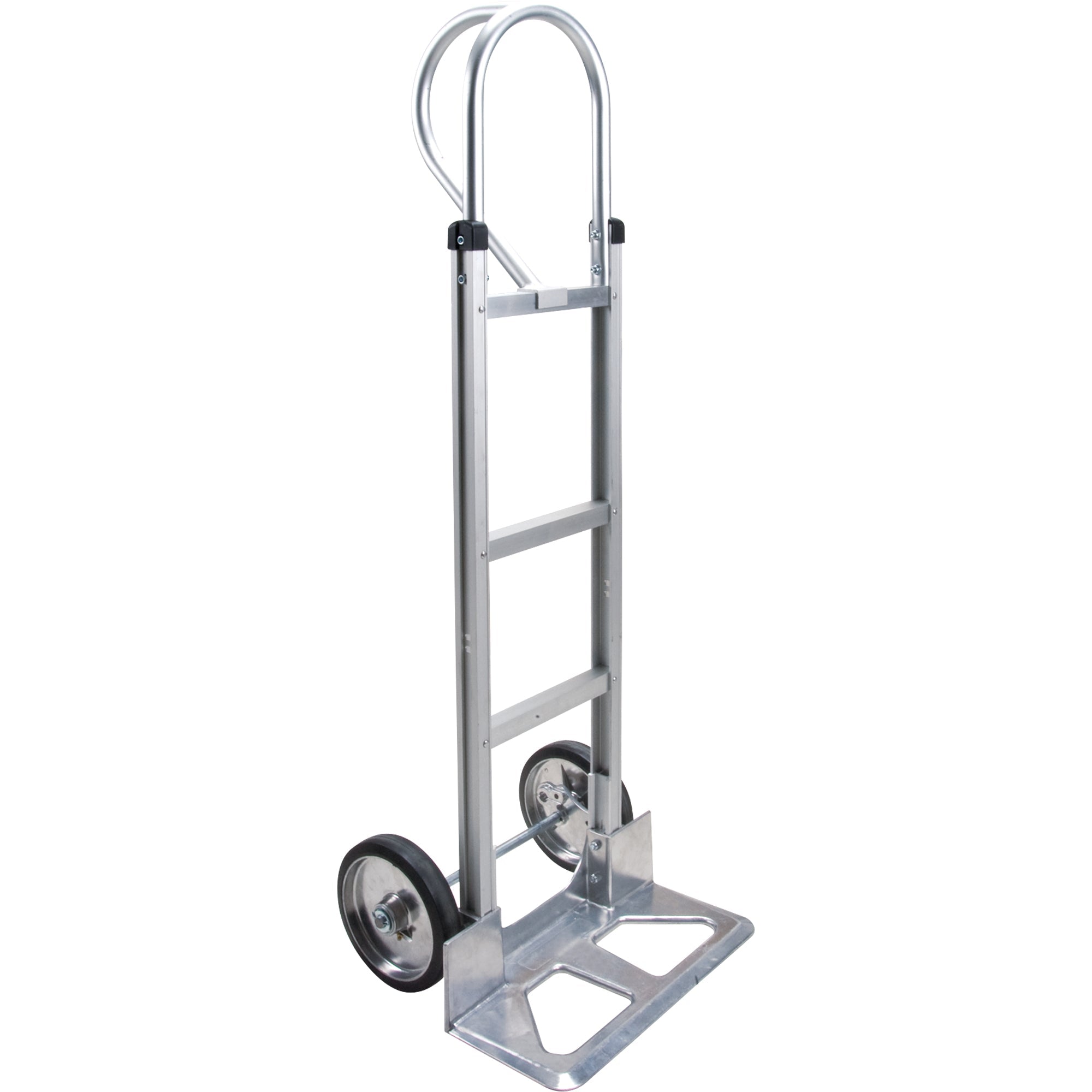Knocked Down Hand Truck, P-Handle Handle, Aluminum, 52-1/8