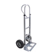 Knocked Down Hand Truck, P-Handle Handle, Aluminum, 52-1/8