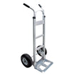 Knocked Down Hand Truck, Dual Handle, Aluminum, 50-5/8