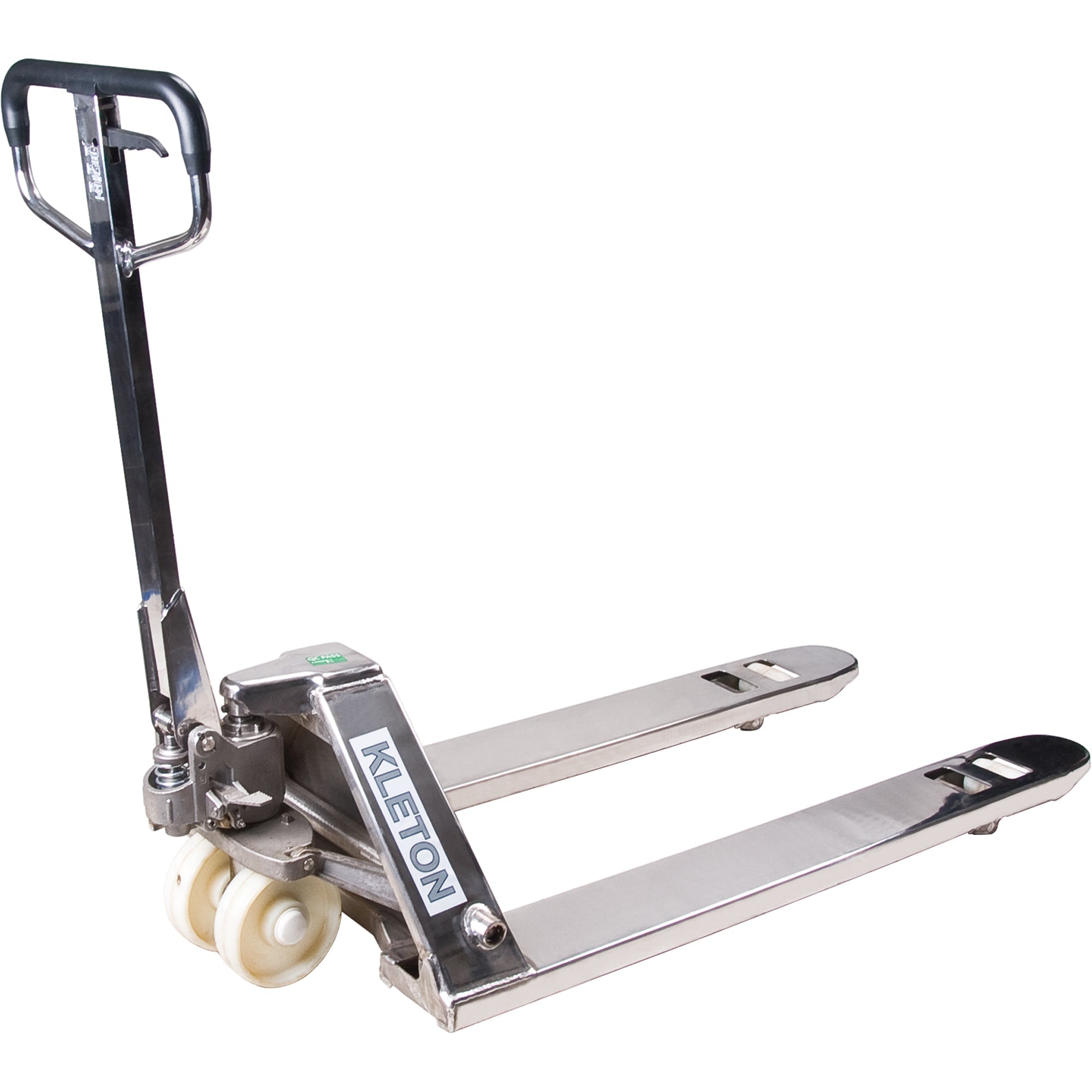 Manual Pallet Truck, Stainless Steel, 48