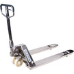 Manual Pallet Trucks, Stainless Steel, 48