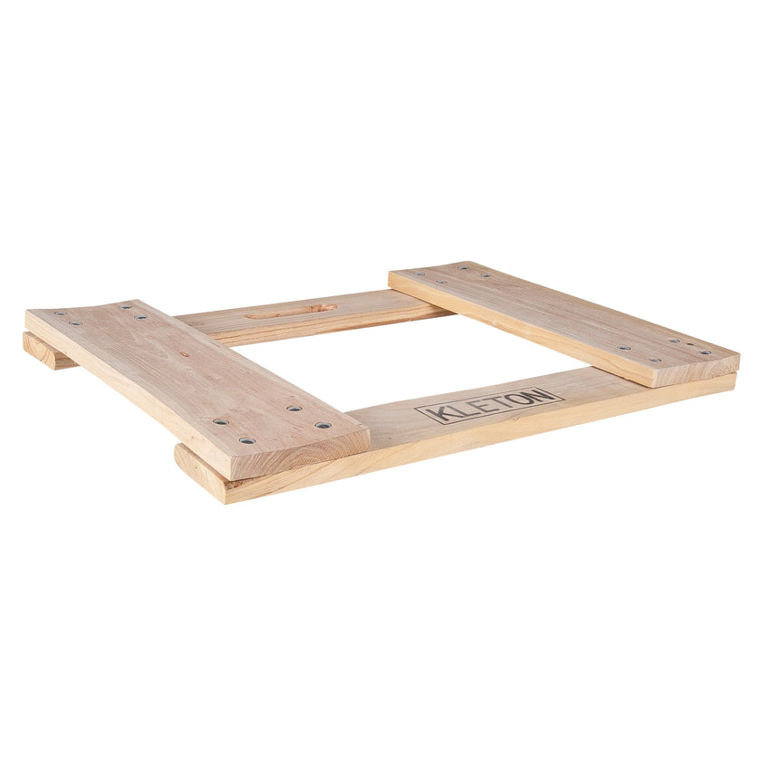 Hardwood Dolly Frame, Not Included Wheels, 900 lbs. Capacity, 18