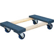 Carpeted Ends Hardwood Dolly