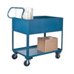 Deep Lipped Service Cart, 2 Tiers, 24