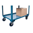 Deep Lipped Service Cart, 2 Tiers, 24