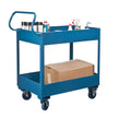 Deep Lipped Service Cart, 2 Tiers, 24
