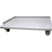 Base mobile sur roulettes pour armoires de rangement à portes profondes, 96,5 cm (L) x 61 cm (P) x 17,8 cm (H), capacité de 680 kg.
