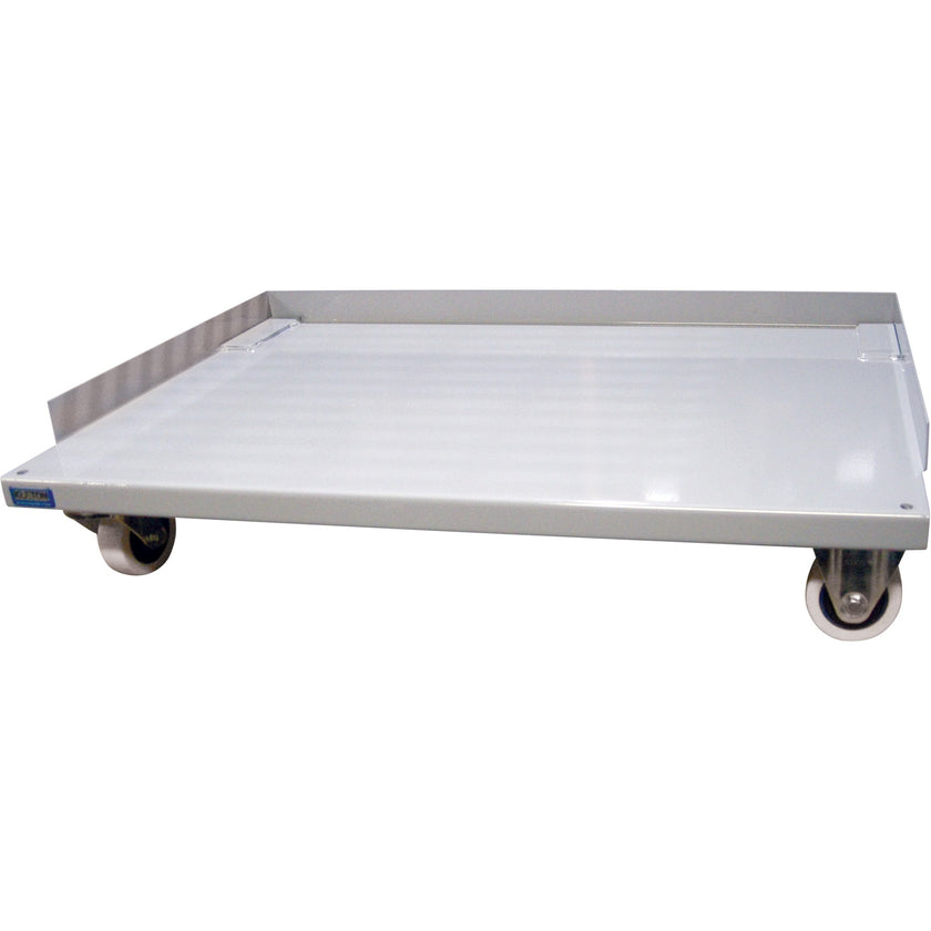 Base mobile sur roulettes pour armoires de rangement à portes profondes, 96,5 cm (L) x 61 cm (P) x 17,8 cm (H), capacité de 680 kg.