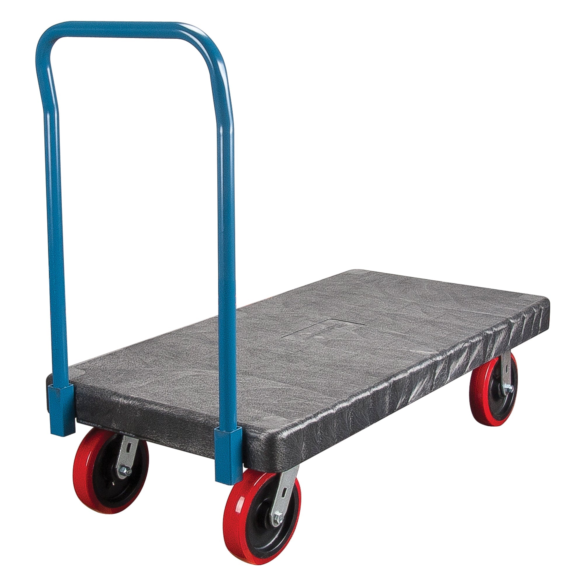 Plastic Platform Truck, 48