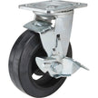 Mold-on Caster, Swivel with Brake, 8