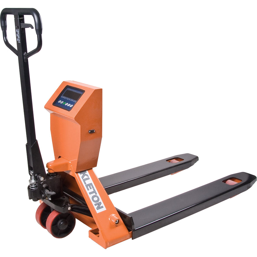 Digital Scale Pallet Trucks, 44.5