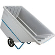 Tilt Truck, Polyethylene, 1.1 cu. yd., 2000 lbs. Load Capacity