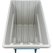 Tilt Truck, Polyethylene, 1.1 cu. yd., 2000 lbs. Load Capacity