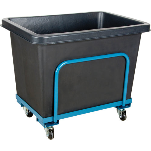Tapered Wall Box Truck, Polyethylene, 39