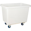 Tapered Wall Box Truck, White Polyethylene, 37