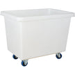 Tapered Wall Box Truck, White Polyethylene, 39
