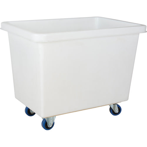 Tapered Wall Box Truck, White Polyethylene, 39