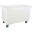 Straight Wall Box Truck, White Polyethylene, 46