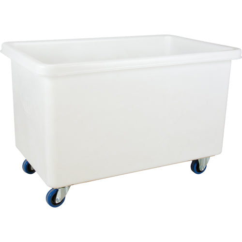 Straight Wall Box Truck, White Polyethylene, 46