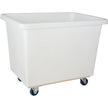 Tapered Wall Box Truck, White Polyethylene, 43